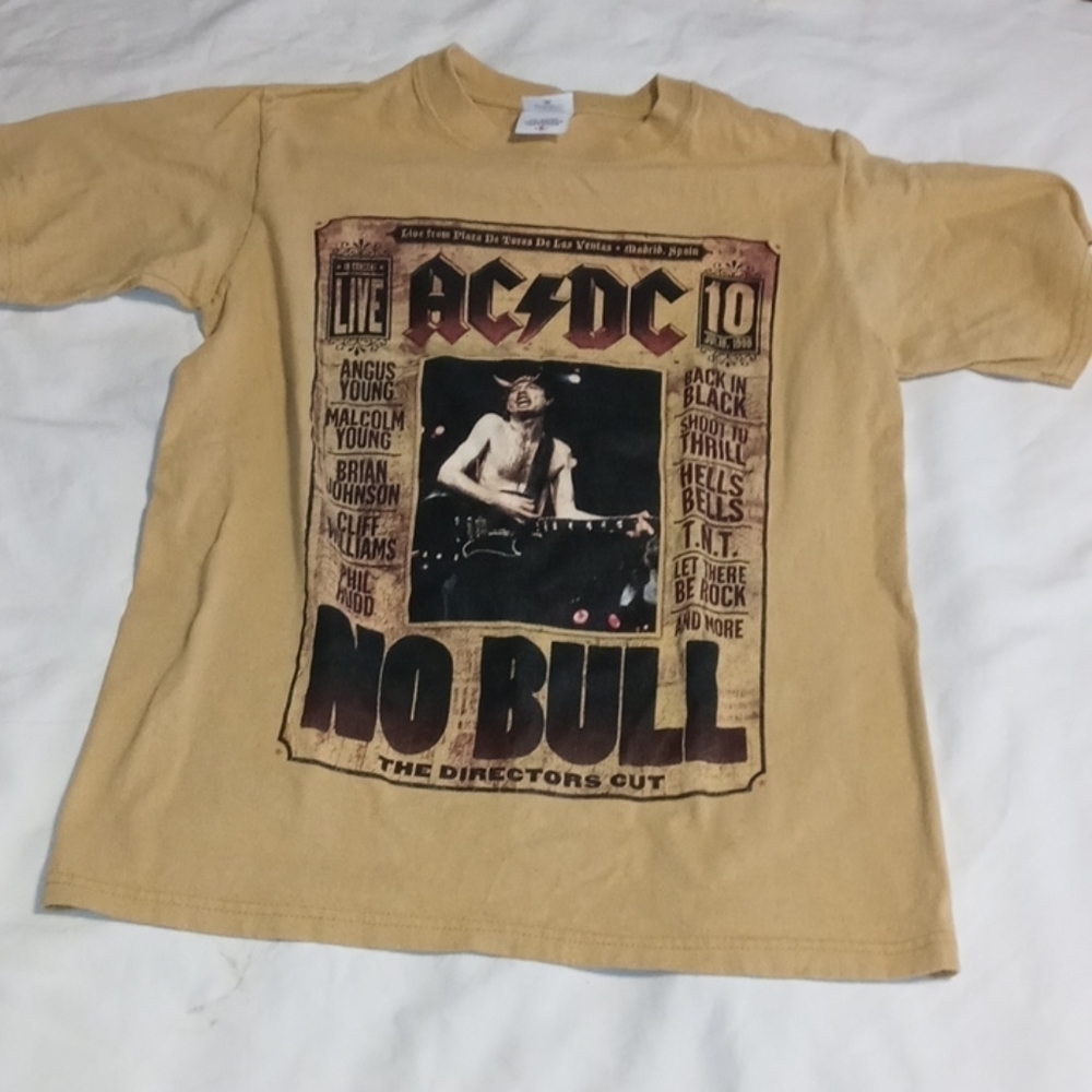 Ac/DC anvil t shirt 1996